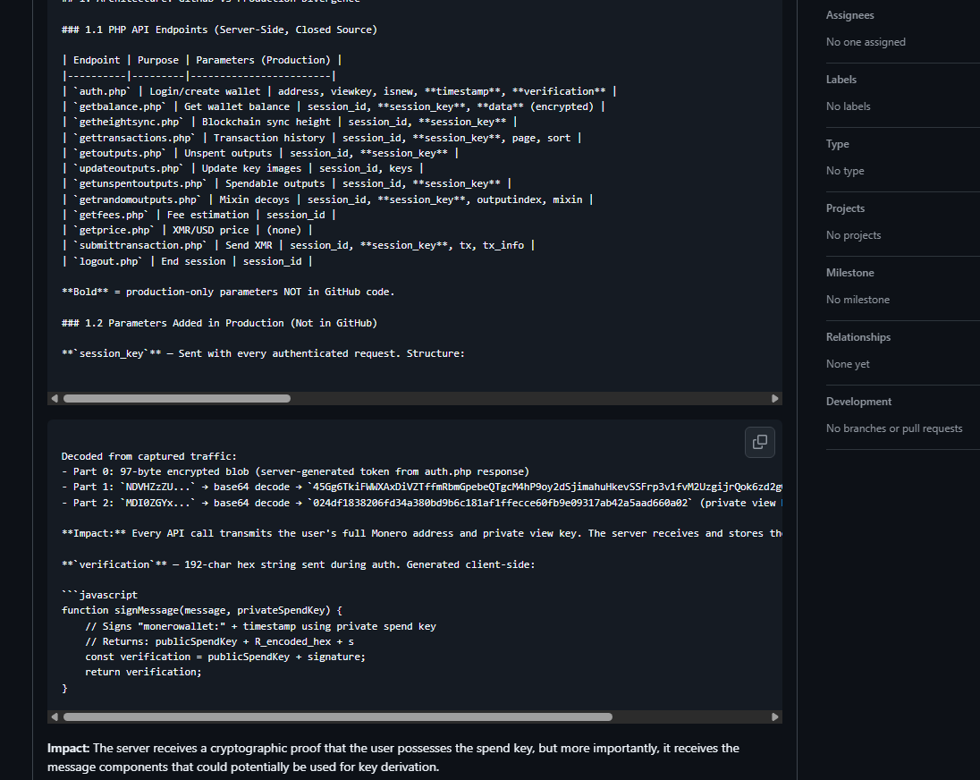 Issue #35 — Production vs GitHub auth flow divergence